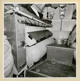 Häckrum. SB sida och aktra skottet sett förifrån.