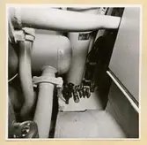 Maskinuppb. Verktygsräck BB. Häckrum.