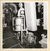 Manöverrum. midskepps vid spt. 39.