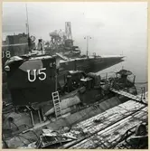 Ub. Laxen U8, Ub. Abborren U5. 20/3 1962