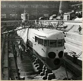 Laxen i docka 444-001