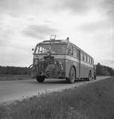 Busstrafik.
AB Mellansvensk Omnibusstrafik.