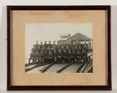 Personalgrupp från torpeddepartementet