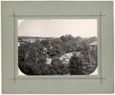 Vy åt norr från Seminariets tak