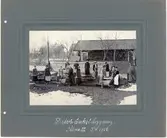 Drivbänksanläggning för Seminariets elever