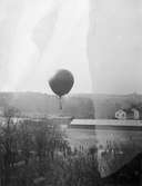 S. A. Andrées provflygning med ballongen 