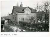 Västerås, Lustigkulla.
Gårdshusets baksida, 1972.