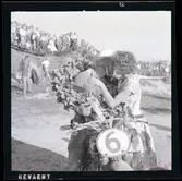 Segrare i SM Motocross på Kuröd i Uddevalla den 6 september 1959