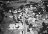 Flygfoto över Ingatorp i Eksjö kommun, Jönköpings län.  Nr: 127/1959