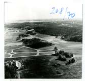 Västerås, S:t Ilian.
Flygfoto över Rocklunda från norr. 1970.