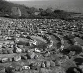 Labyrinten på Blå Jungfrun.