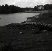 Helgerums varv, huvudbyggnaden.