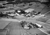 Flygfoto över Skepperstad i Sävsjö kommun,  Jönköpings län.  Nr: 248/1959