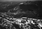 Flygfoto över Taberg i Jönköpings kommun.  Nr: 253/1959