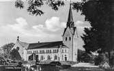 Lindome kyrka, 1930-50-tal.