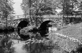 Bro över Lindomeån i Annestorp, Lindome.
