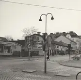 Västerås. Stora gatan mot öster, från korsningen Kopparbergsvägen.