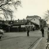 Västerås. Korsningen Munkgatan-Sturegatan. 1959.