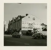 Västerås. Smedjegatan mot öster, från korsningen Vasagatan.