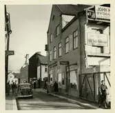 Västerås. Hantverkargatan mot väster.