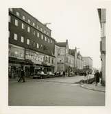 Västerås. Smedjegatan mot väster, från Sturegatan.