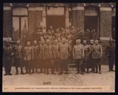 Grupporträtt med Paul von Hindenburg