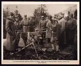 Kejsare Karl I av Österrike på truppbesök