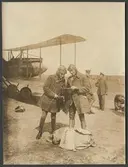 Piloter inför flygning