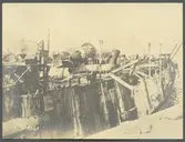 Verkning av artillerield