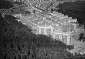 Flygfoto över Gräshagen i Jönköping.  Nr: 263/1959