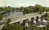 Tullbron Falkenberg
Gångbron byggdes 1955.