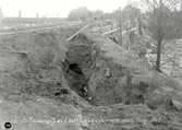 Restaurering av Tullbron, våren o sommaren 1927.