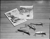 INDUSTIELLT FRAMSTÄLLDA TURISTPRYLAR, HUVUDSAKL. FRÅN DALARNA