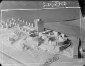 MODELL OCH TECKNINGAR ÖVER MARIEBERGSOMRÅDET