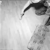 REPOTAGE PÅ GOLVSLIPNING OCH SYNTEKOBEHANDLING (SYNTEKO HÄRDLACK)