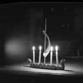 REPOTAGE PÅ JULPYNT HOS FRU OLIVET