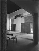 MOSAIKVÄGG I KREMATORIUM