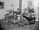 Edith Jansson från Ed firar 50 år, Uppland