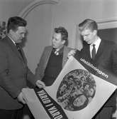 Utställningen Värld i vardag. 
19 januari 1959.