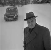 Junevall i Glanshammar. 
23 januari 1959.