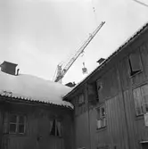 Söder rivs. 
27 januari 1959.