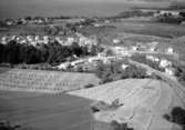 Flygfoto över Kaxholmen i Jönköpings kommun. Nr: 278/1959