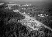 Flygfoto över Hörle i Värnamo kommun, Jönköpings län. Nr: 160/1960