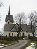 Exteriör, Järsnäs kyrka, Jönköpings kommun.