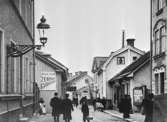 Smedjegatan från Stora torget, Västerås.