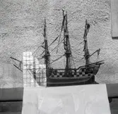 Votivskepp i Döderhults kyrka.