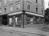 Gahms butik (affär), Västerås.