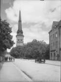 Västerås Domkyrka från söder.