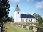 Hycklinge kyrka 1984