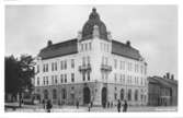 Post-och Telegrafbyggnaden i Jönköping i början av 1900-talet.